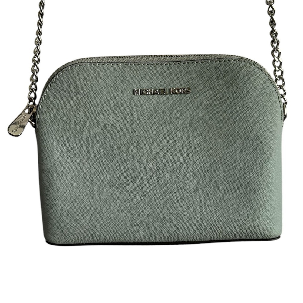 Michael Kors Saffiano Leather Crossbody Bag • Used